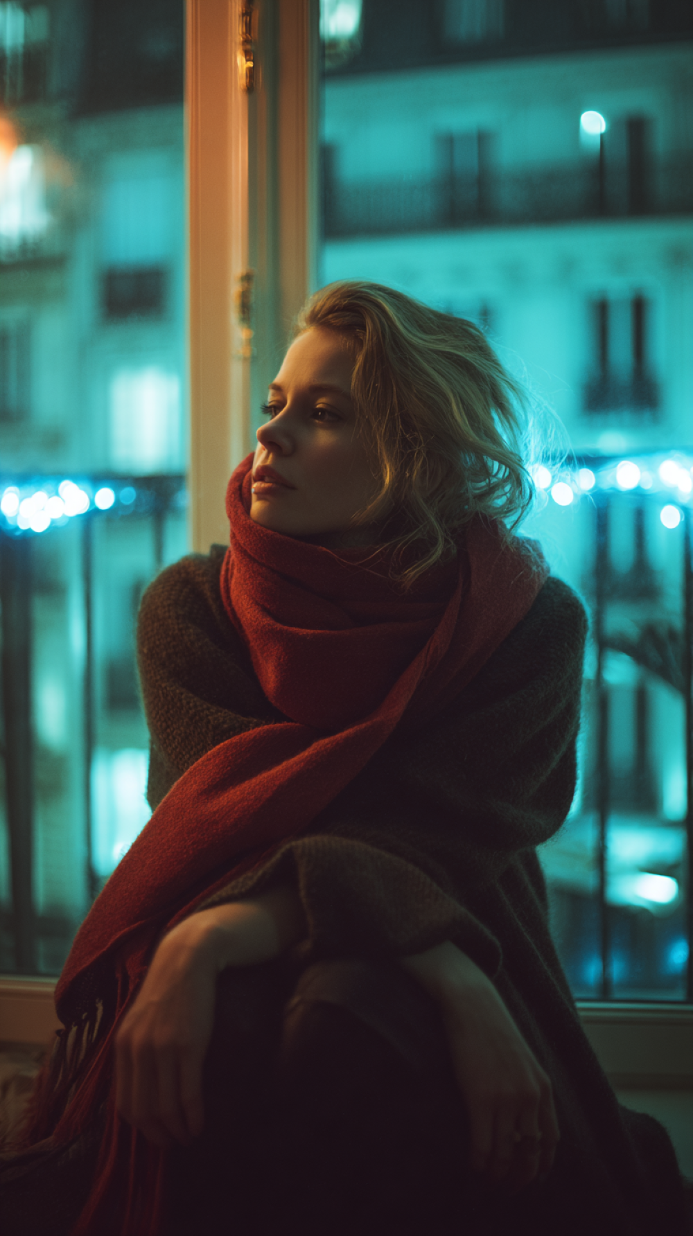 u2994124576_young_woman_blond_and_nice_face_sitting_alone_in__81