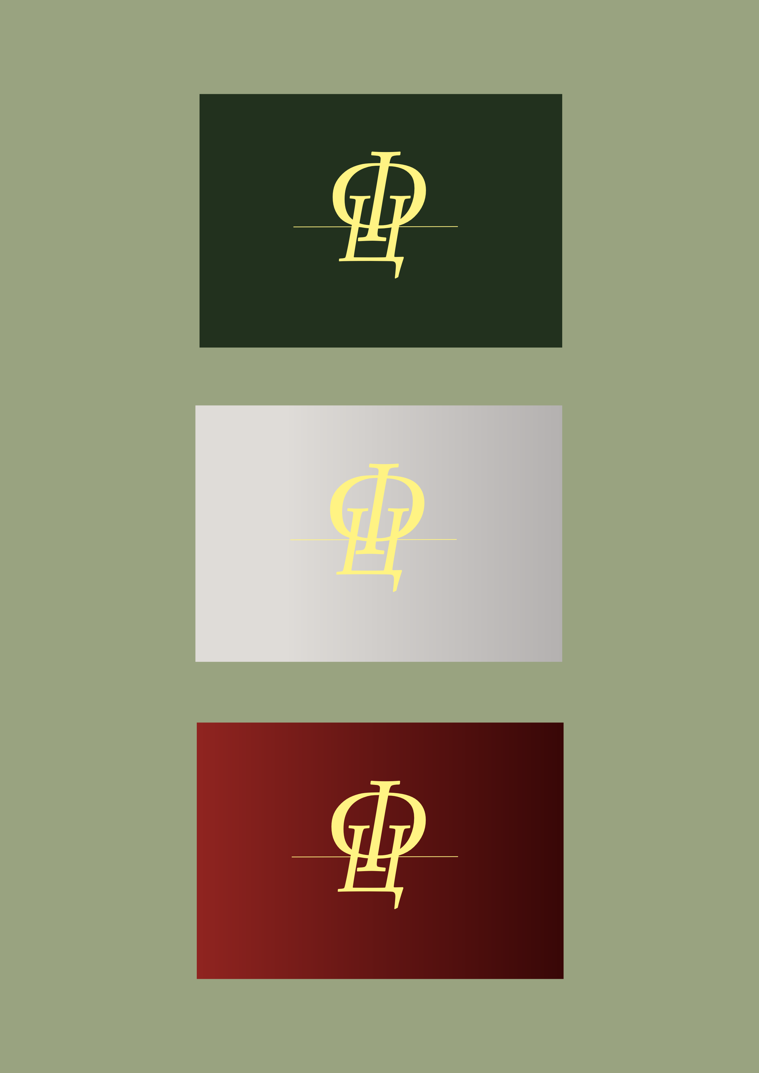 Логотип и система визиток для юридической фирмы " Фамильные ценности "