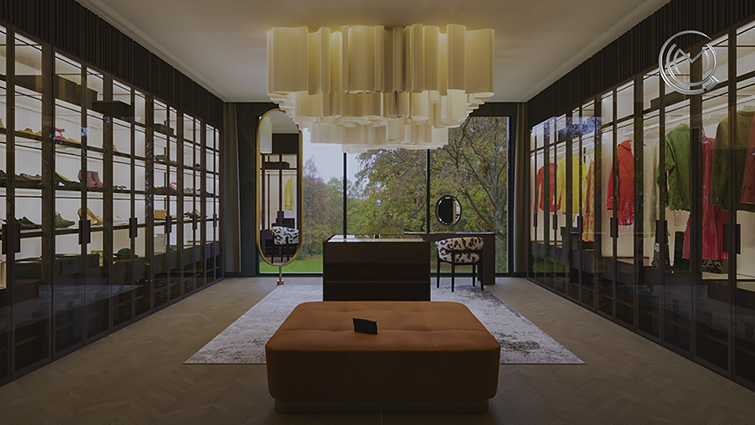 Гардеробная