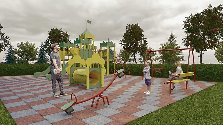 Детская площадка
