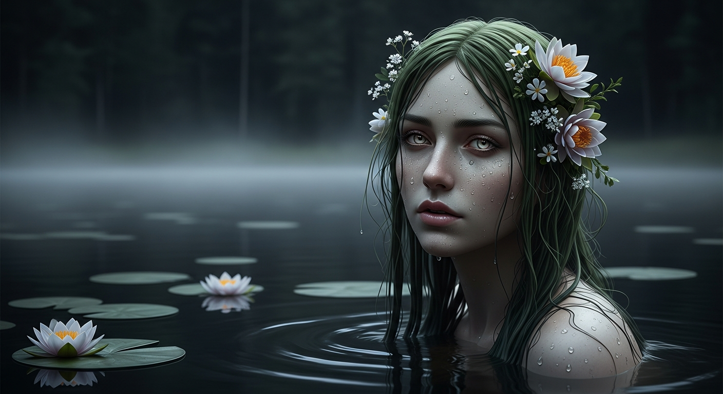 Русалка в Зарослях Кувшинок Imagen 4.png