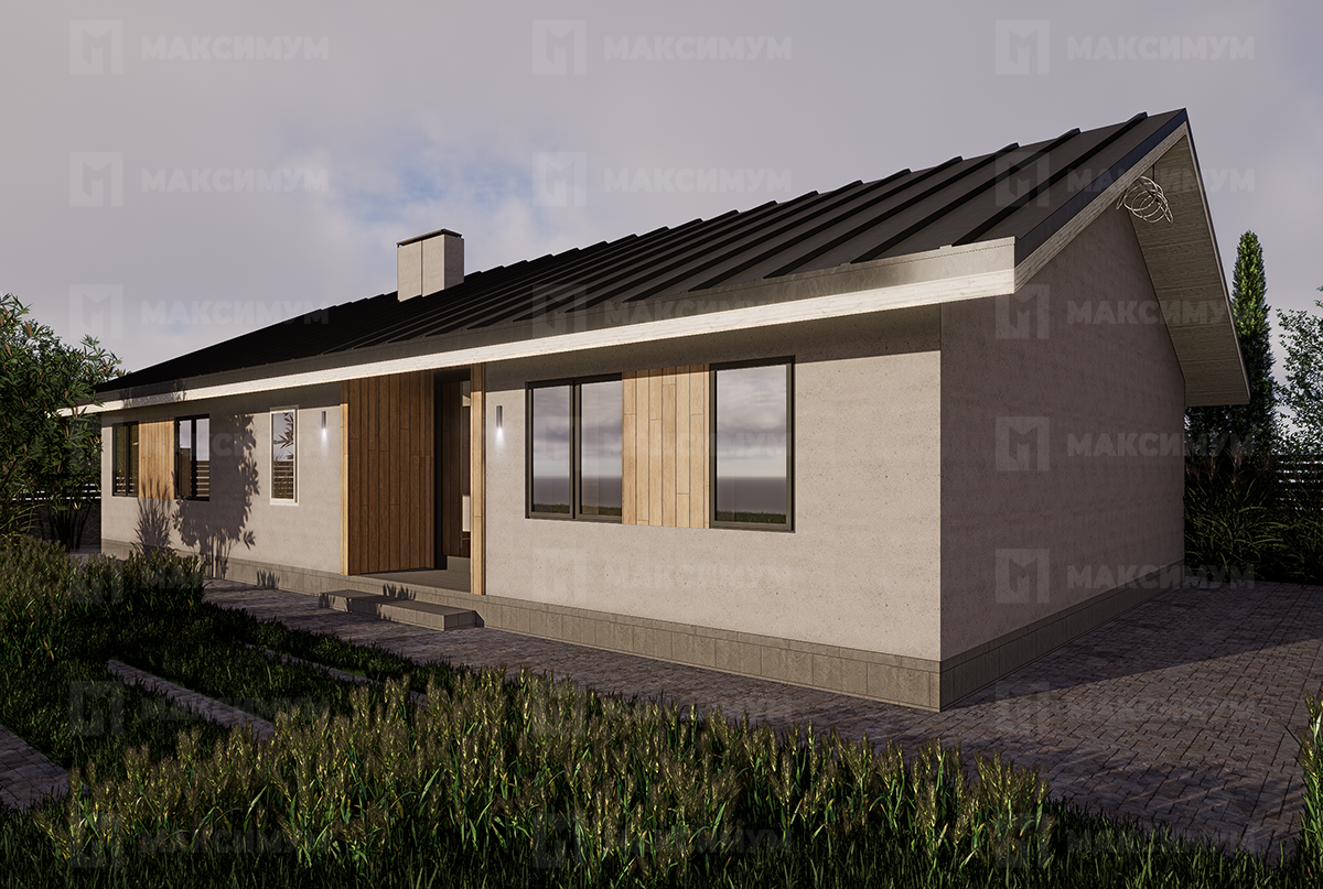 Визуализация проектов на сайт компании Максимум