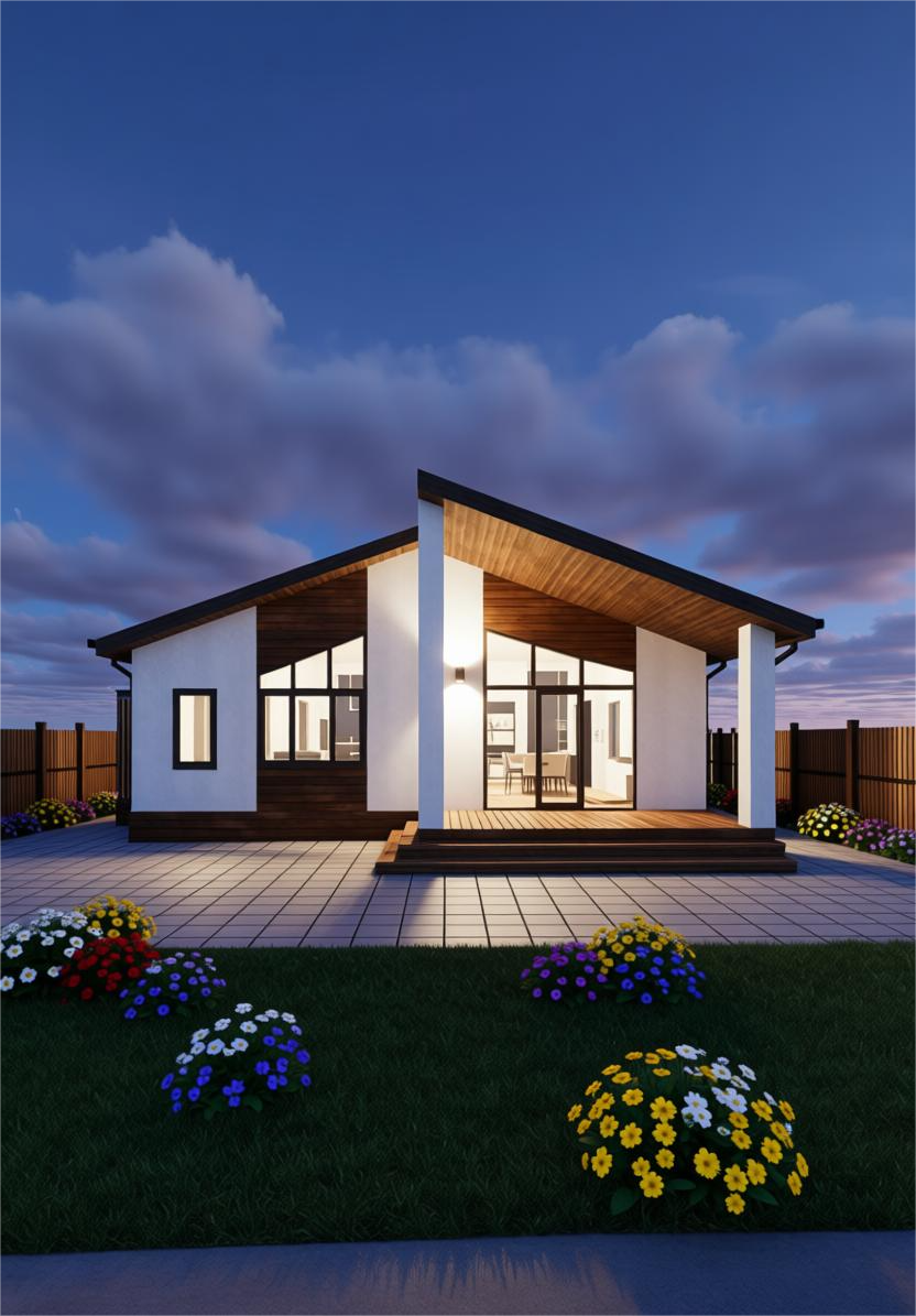 Проект жилого дома