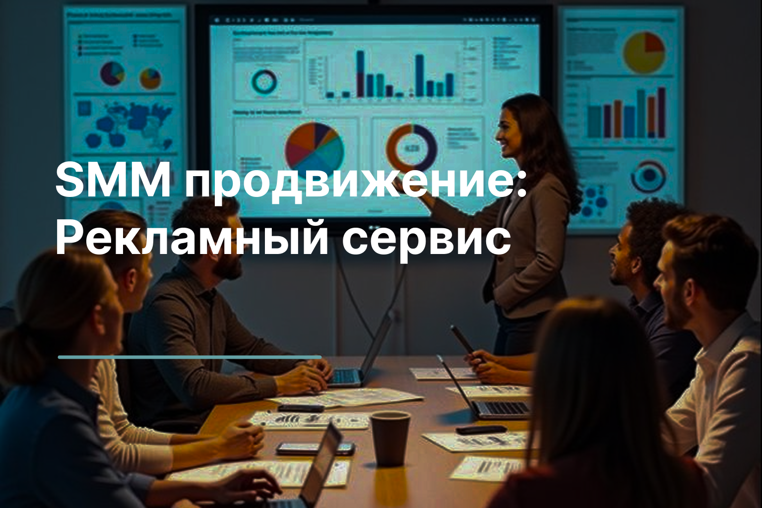 SMM Продвижение: Рекламный сервис
