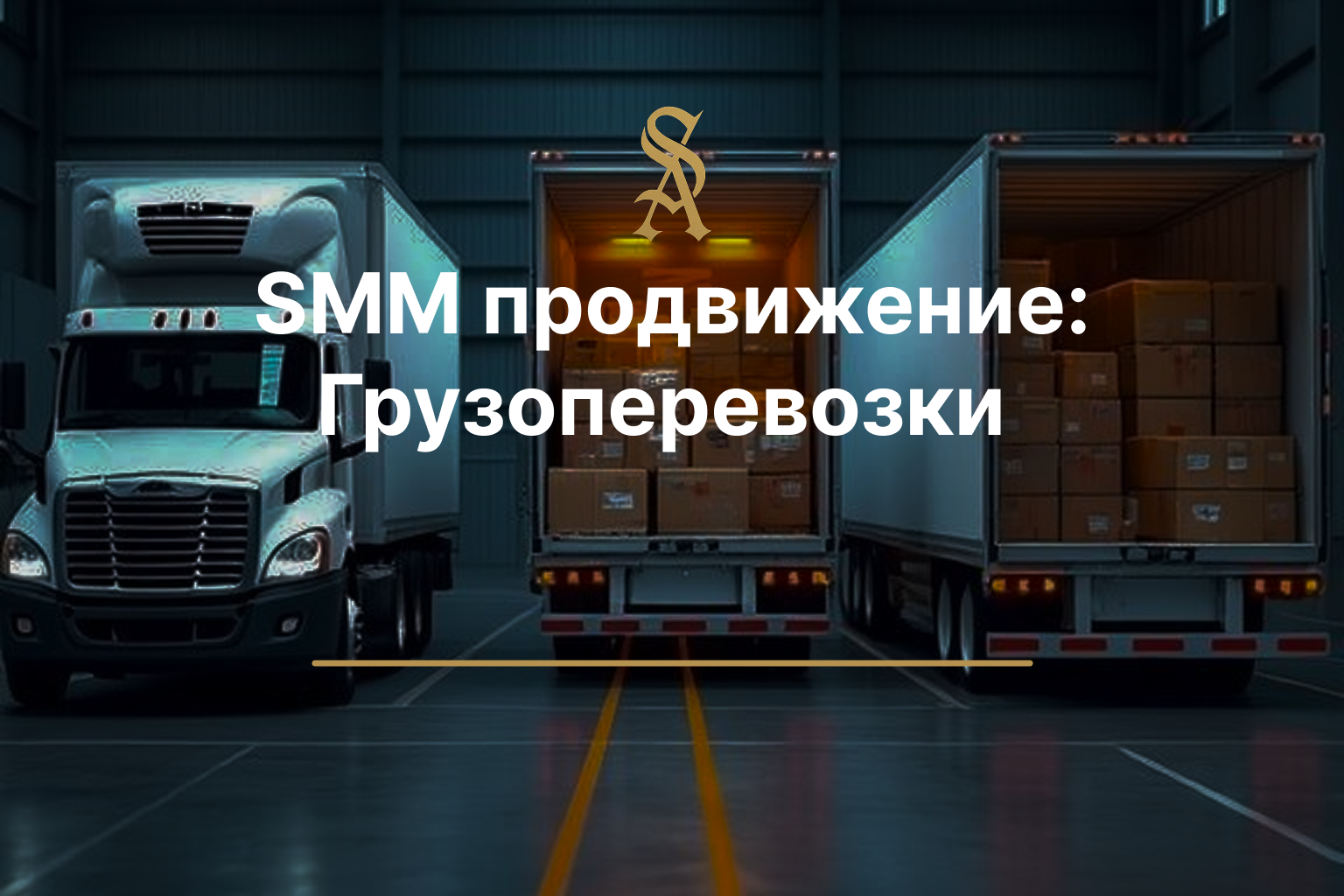 SMM продвижение: Грузоперевозки