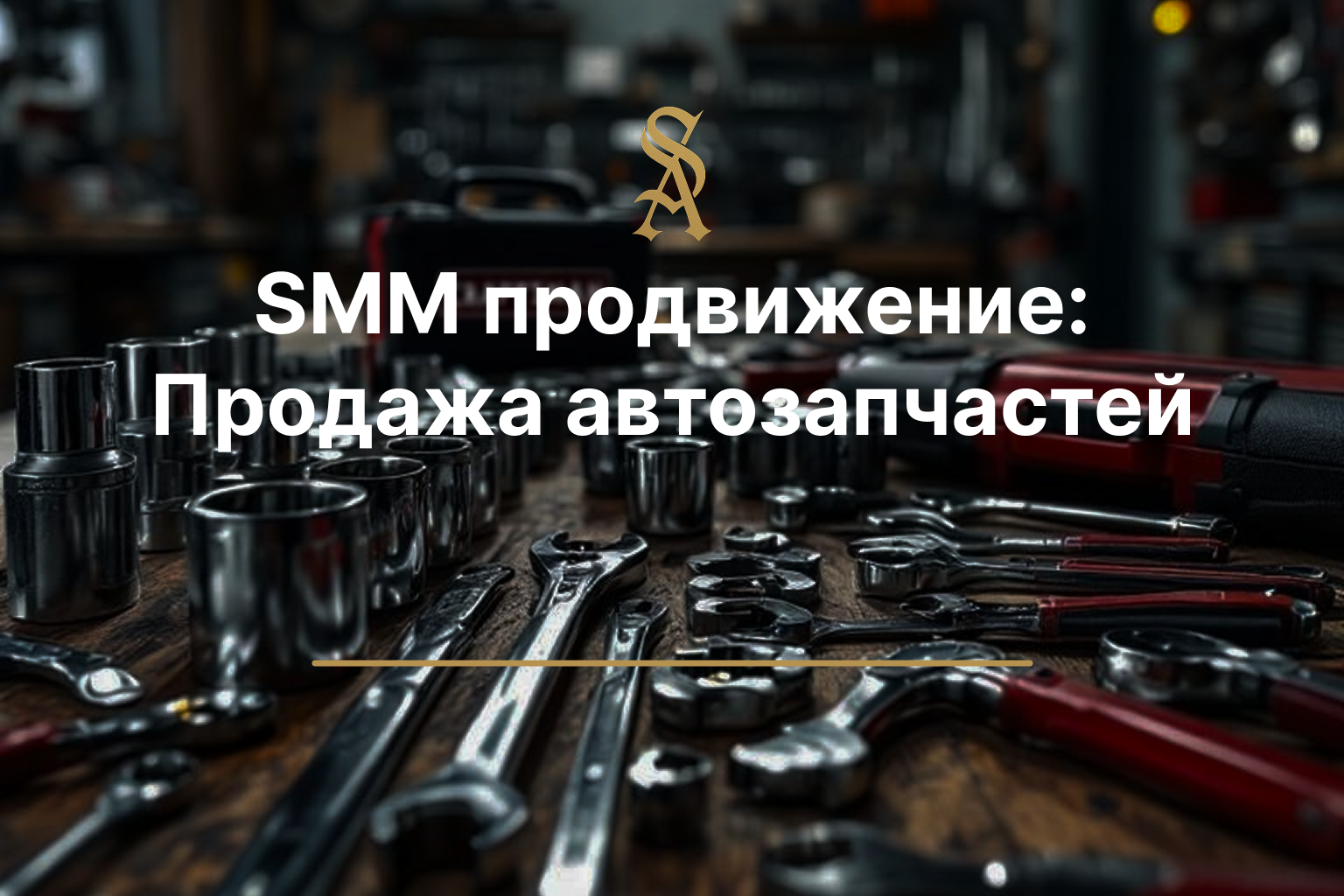 SMM продвижение: Продажа автозапчастей