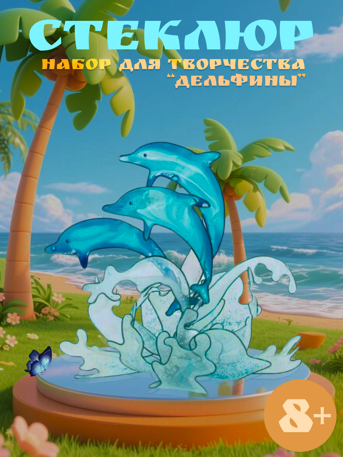 Инфографика товара "Стеклюр"