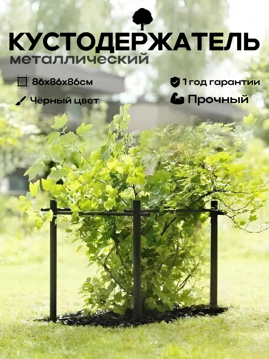 Карточка для товара кустодержатель