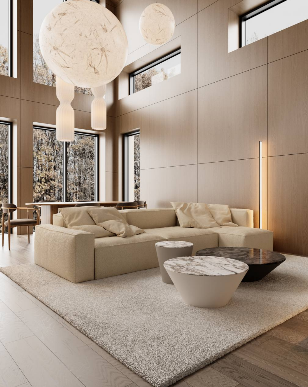 Дизайн виллы КП Ренессанс парк