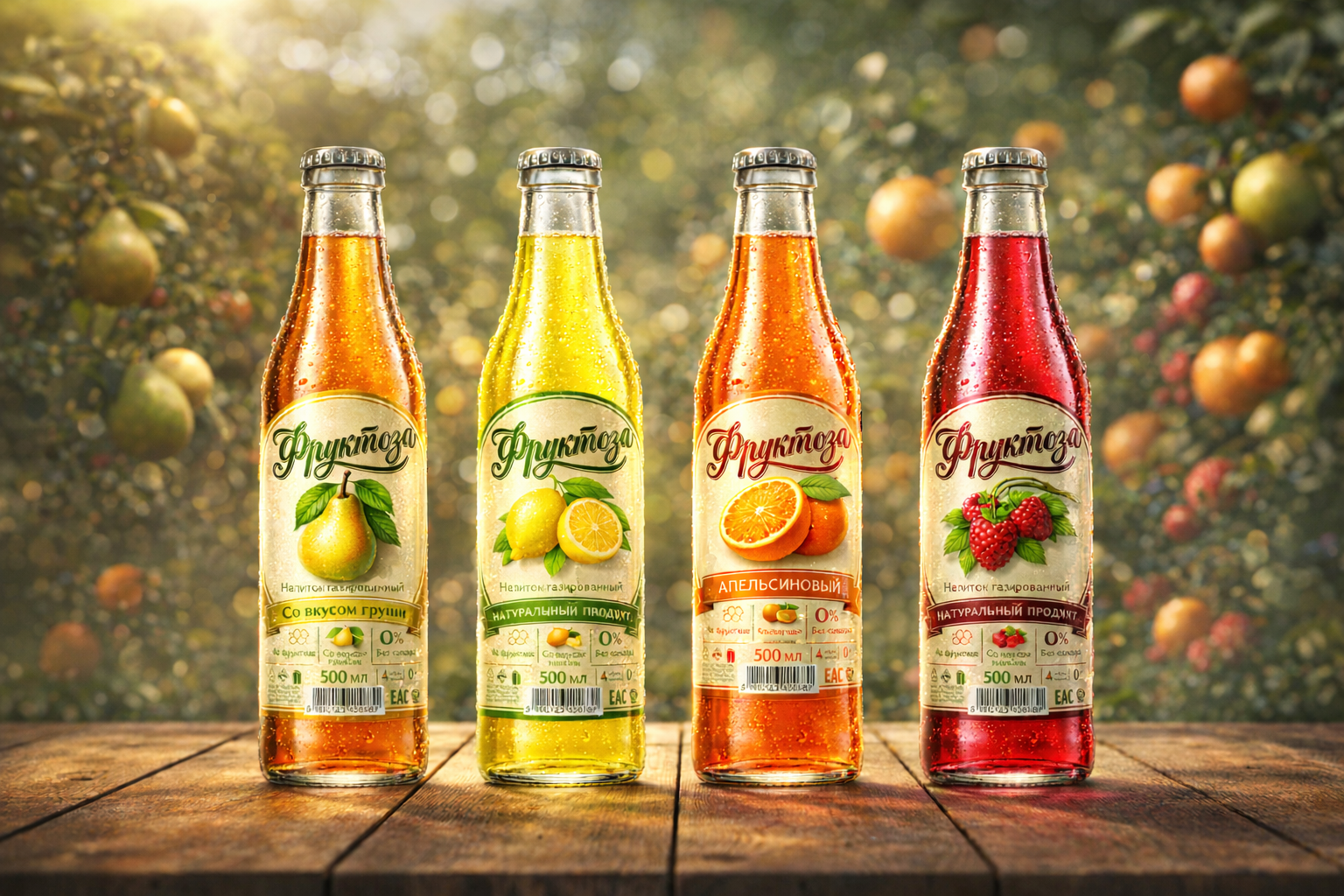 Разработка линии газировки