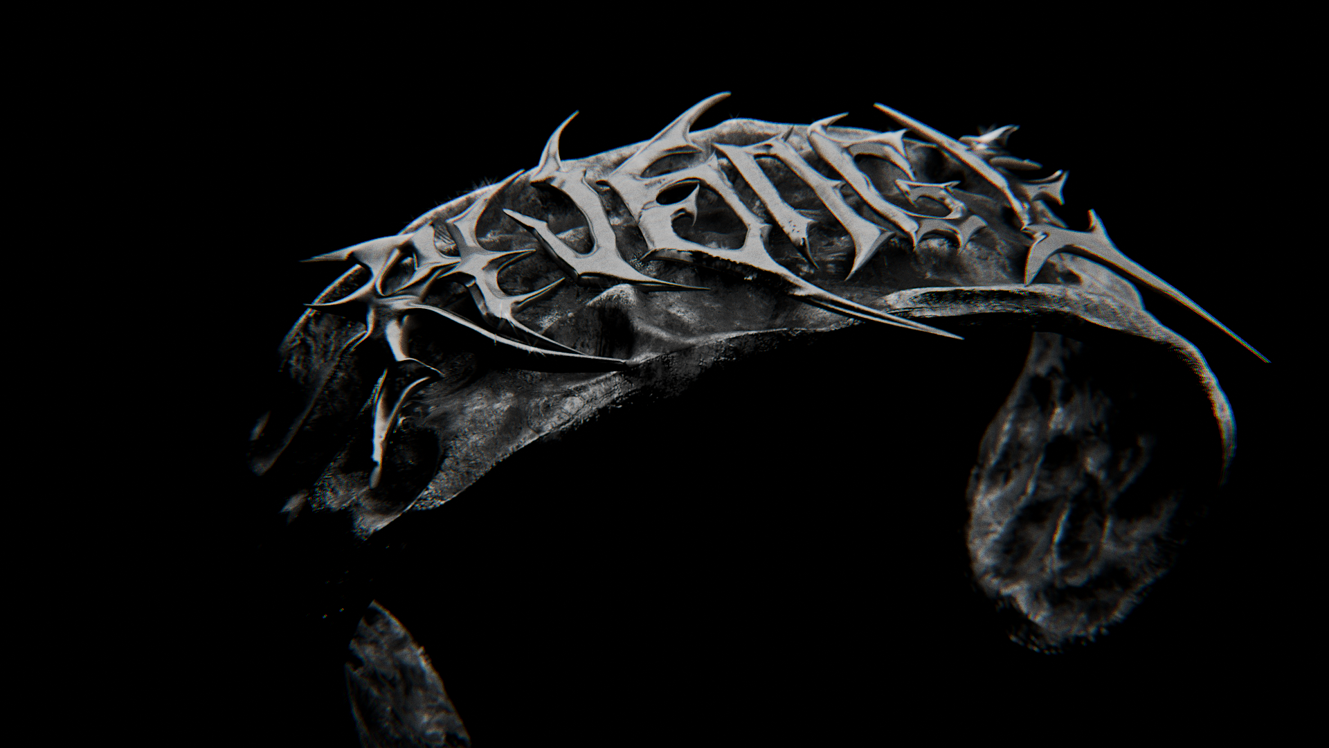 Gothic bangle