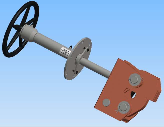 Устройство крепления цепи (УКЦ) 3 типа