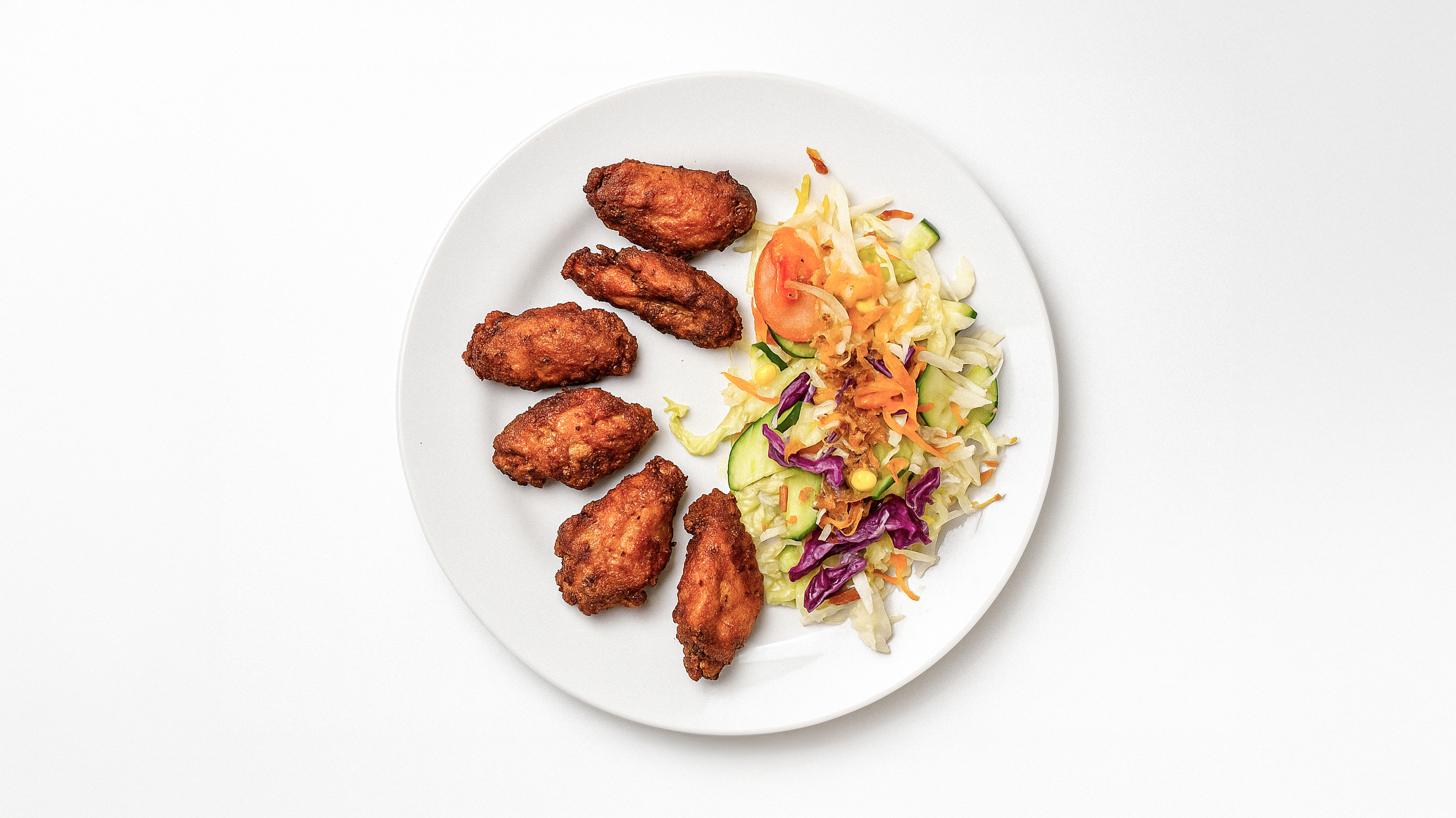 Chicken Wings with Fresh Salad.jpg