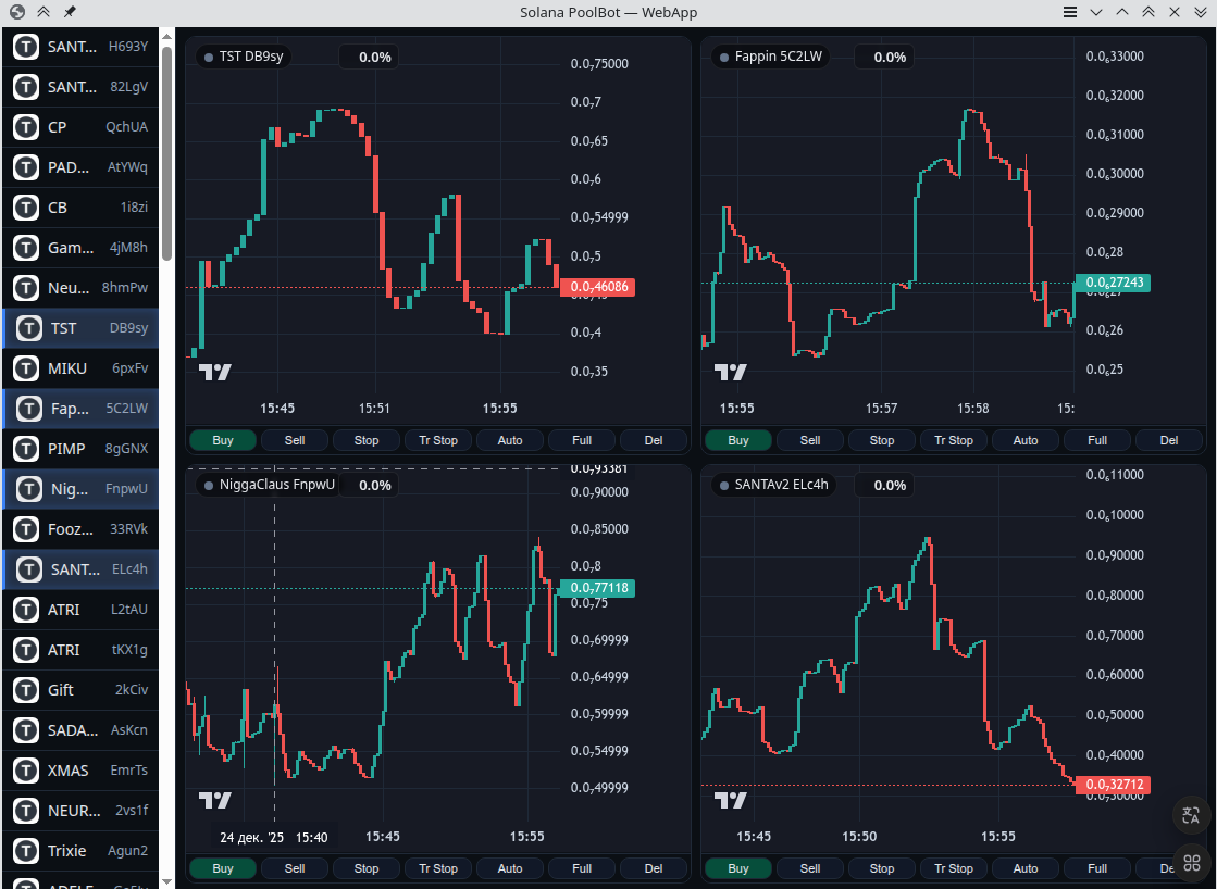 Backend-система автоматизации торговли и real-time мониторинга (Node.js, Blockchain)