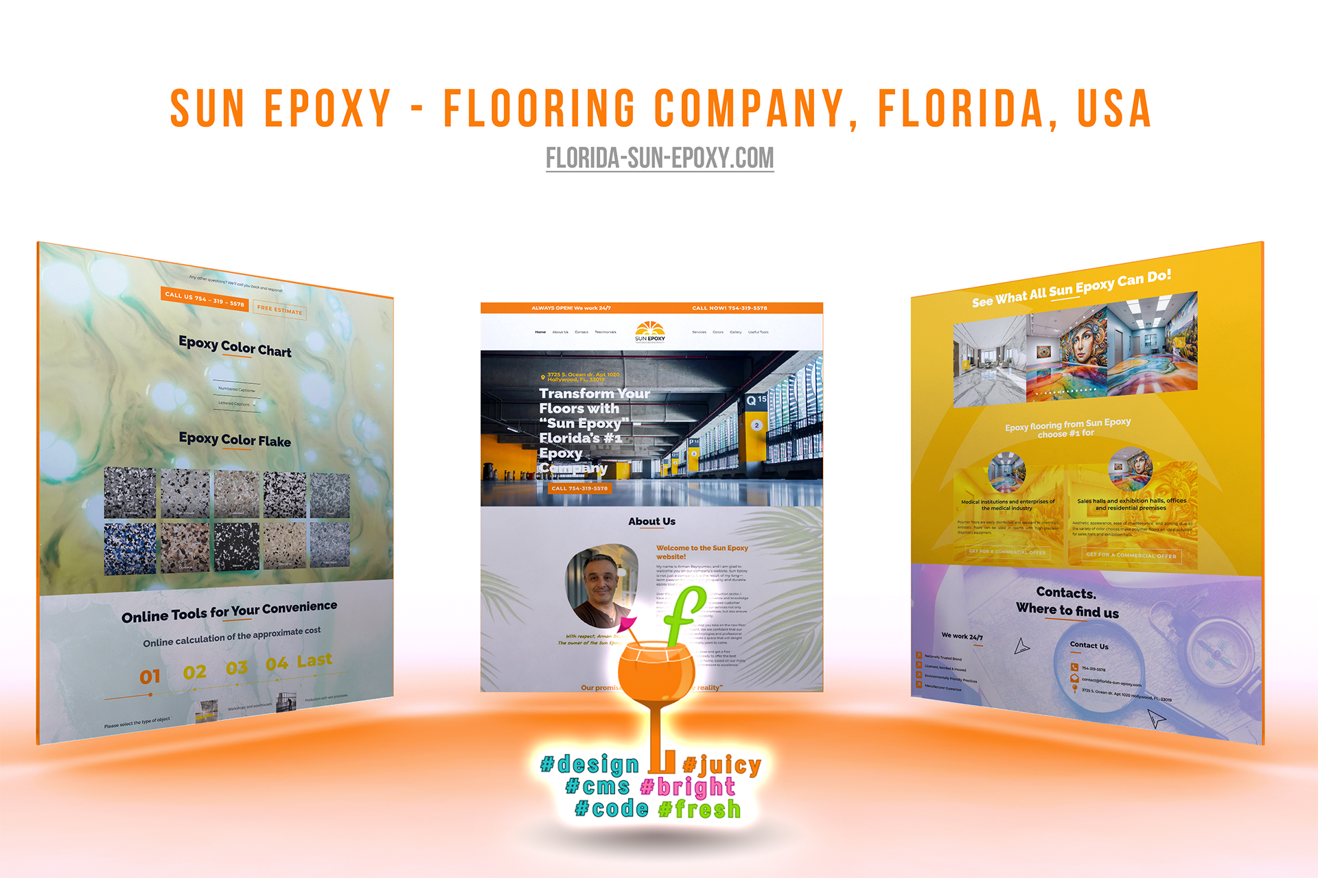 ���� �������� Sun Epoxy, Florida, USA