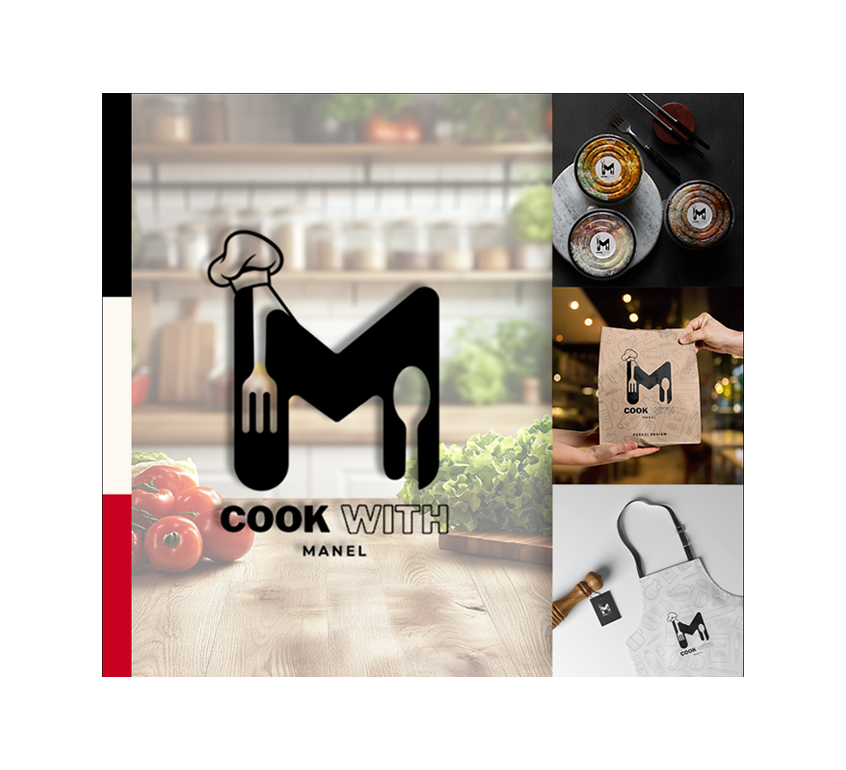 Cook With Manel logo