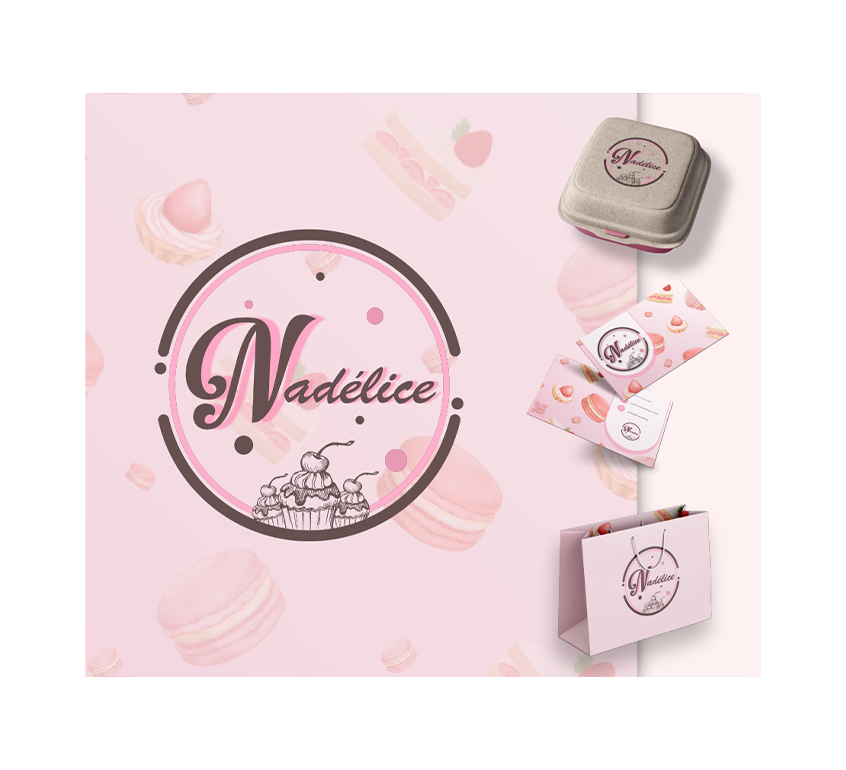 NADELICE / logo design