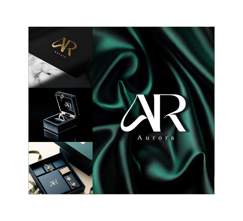 AURORA / logo design
