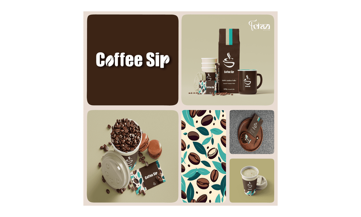 Coffee Sip / logo design