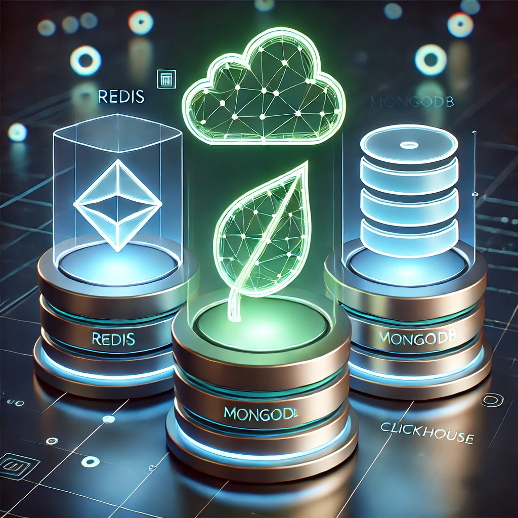 Настройка Redis / Mongodb / Clickhouse
