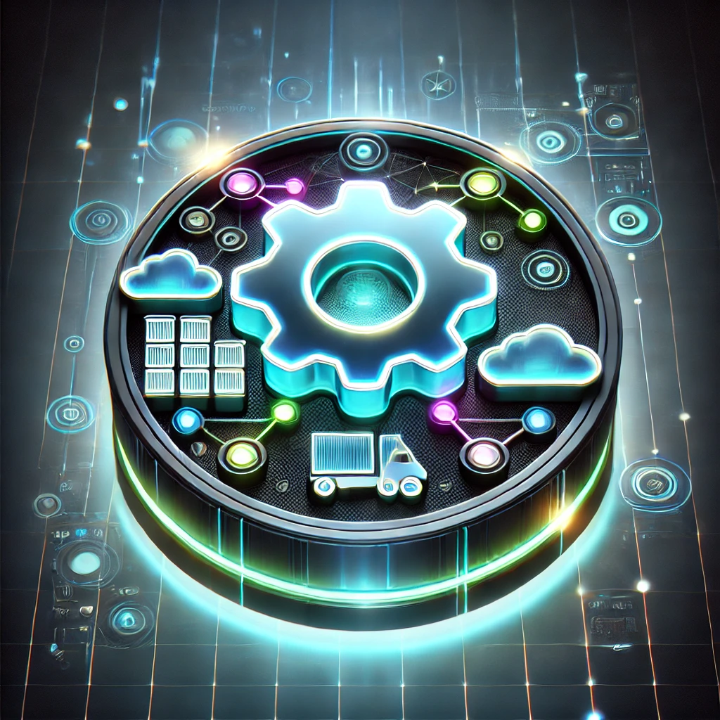 DALL·E 2025-02-01 19.15.31 - A futuristic and ultra-modern icon 