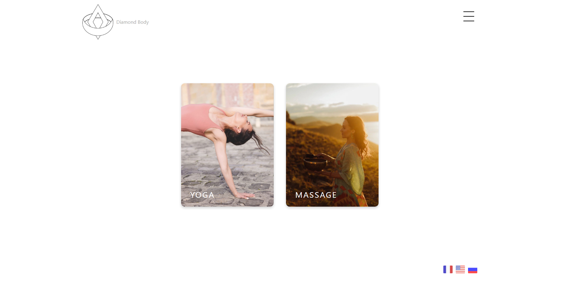 Сайт-визитка с личным кабинетом и возможностью оплаты с бронированием