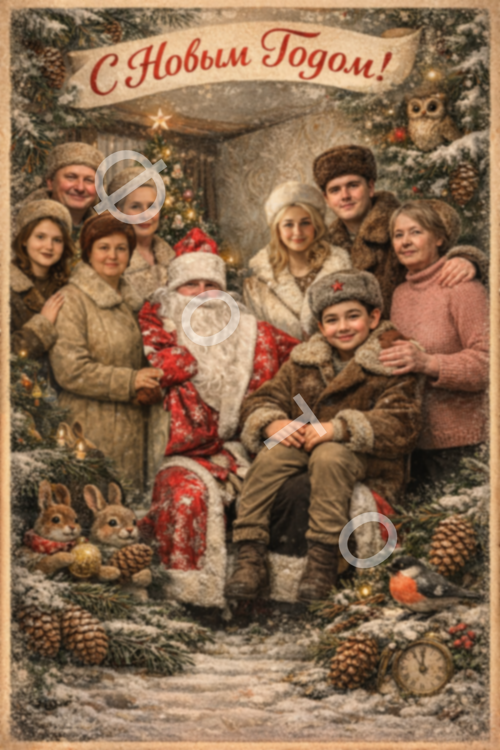 Создание единой картинки из нескольких данных фотографий