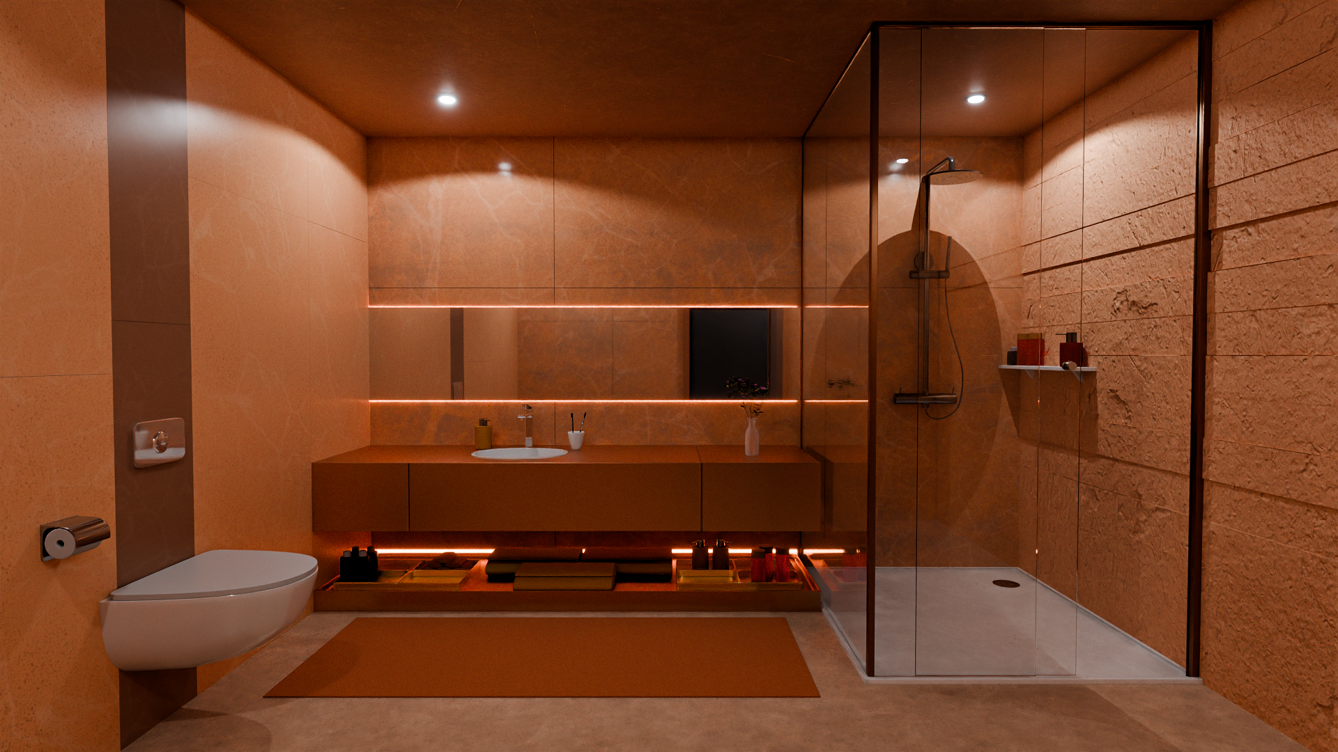 Bathroom 3d