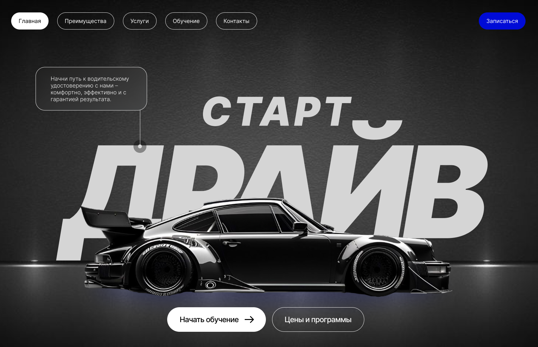Главные странички сайтов