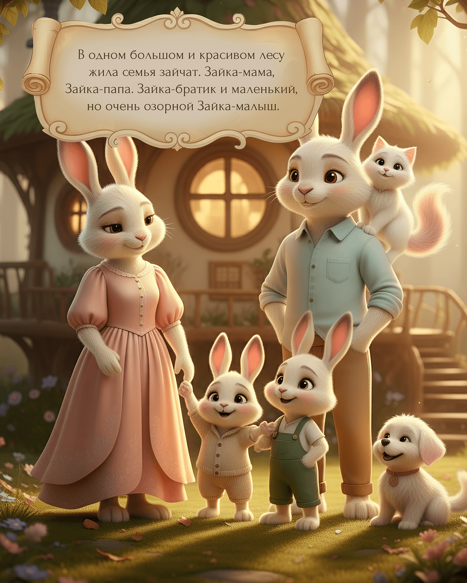 Иллюстрации для детской книжки