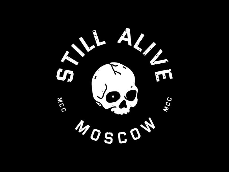 Логотип для байкеров