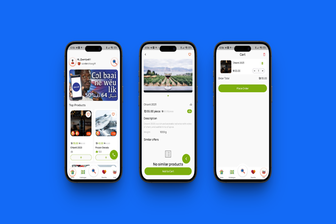 Приложение интернет-магазина Dukan