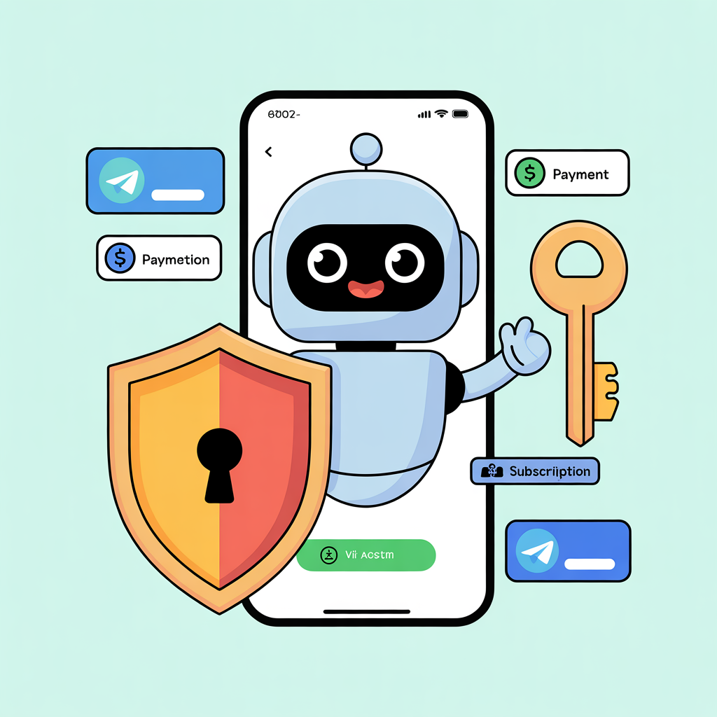 Telegram-бот для продажи подписок с пробным периодом и онлайн-оплатой