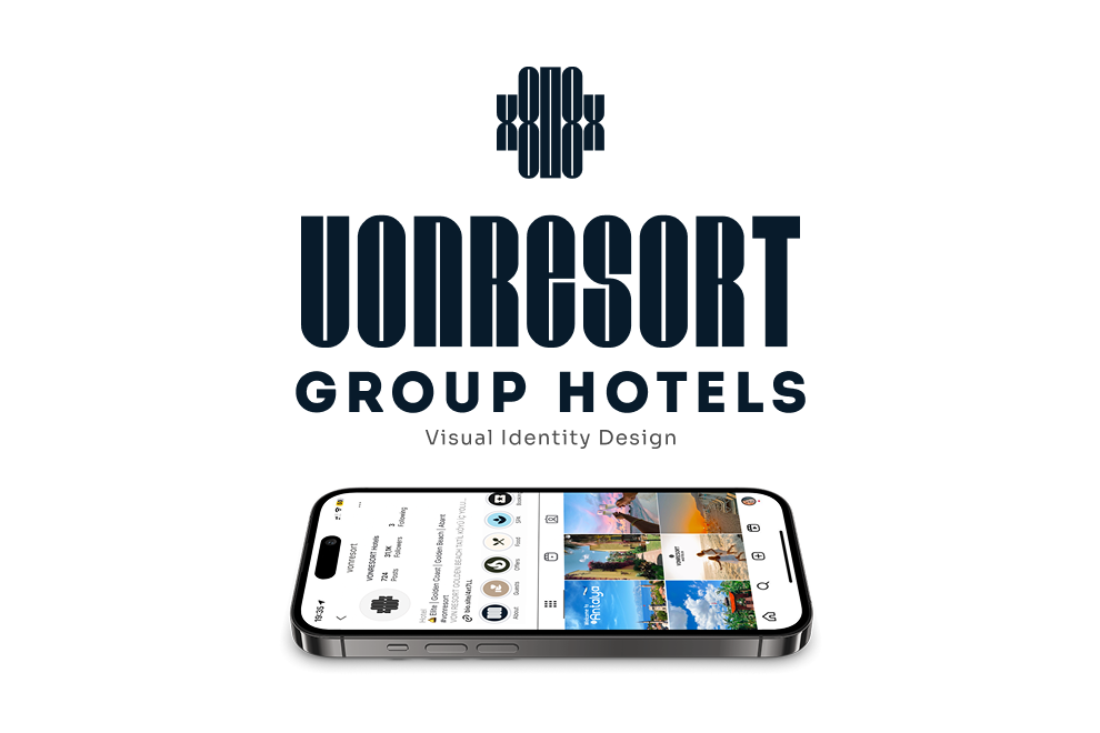 Visual Identity Design I VONRESORT Group Hotels