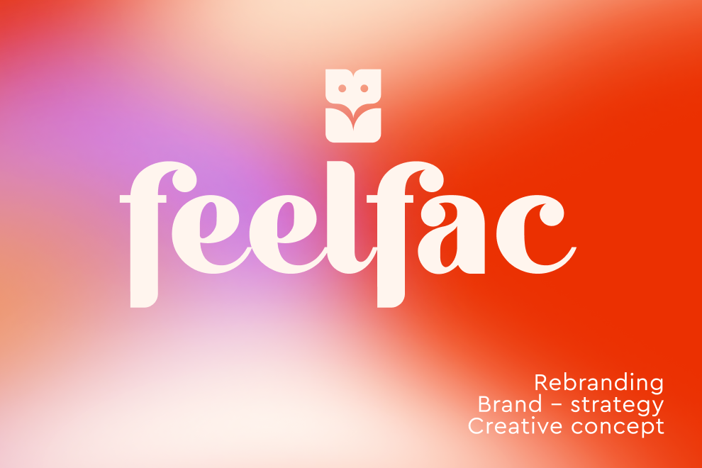 Rebranding I Brand - strategy I Creative concept