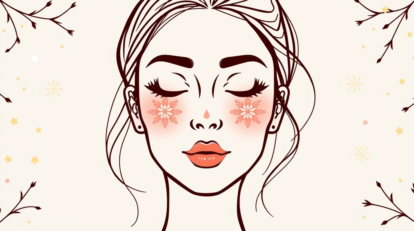 Flux_Schnell_New_Years_card_for_beauty_and_health_clinics_Prem_2