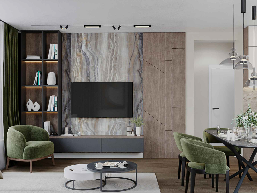 Рабочая документация ремонта квартиры 60 м2