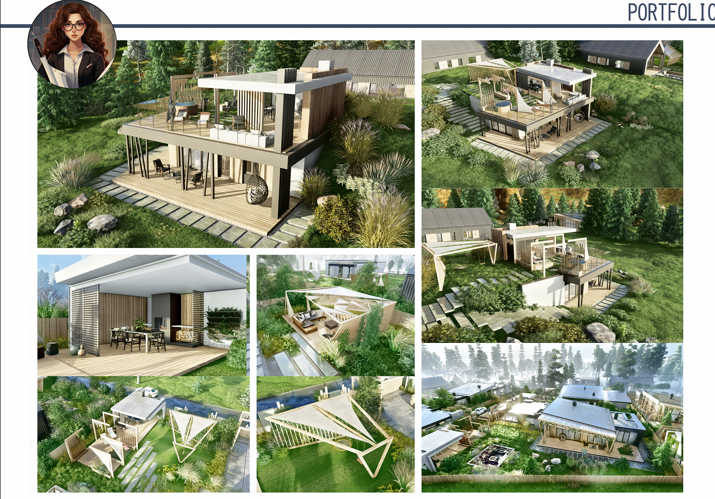 Капсульная коллекция малых архитектурных форм и арт-объектов "Ритм ветра"