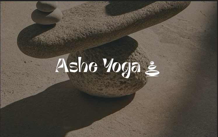 Фирменный стиль студии йоги