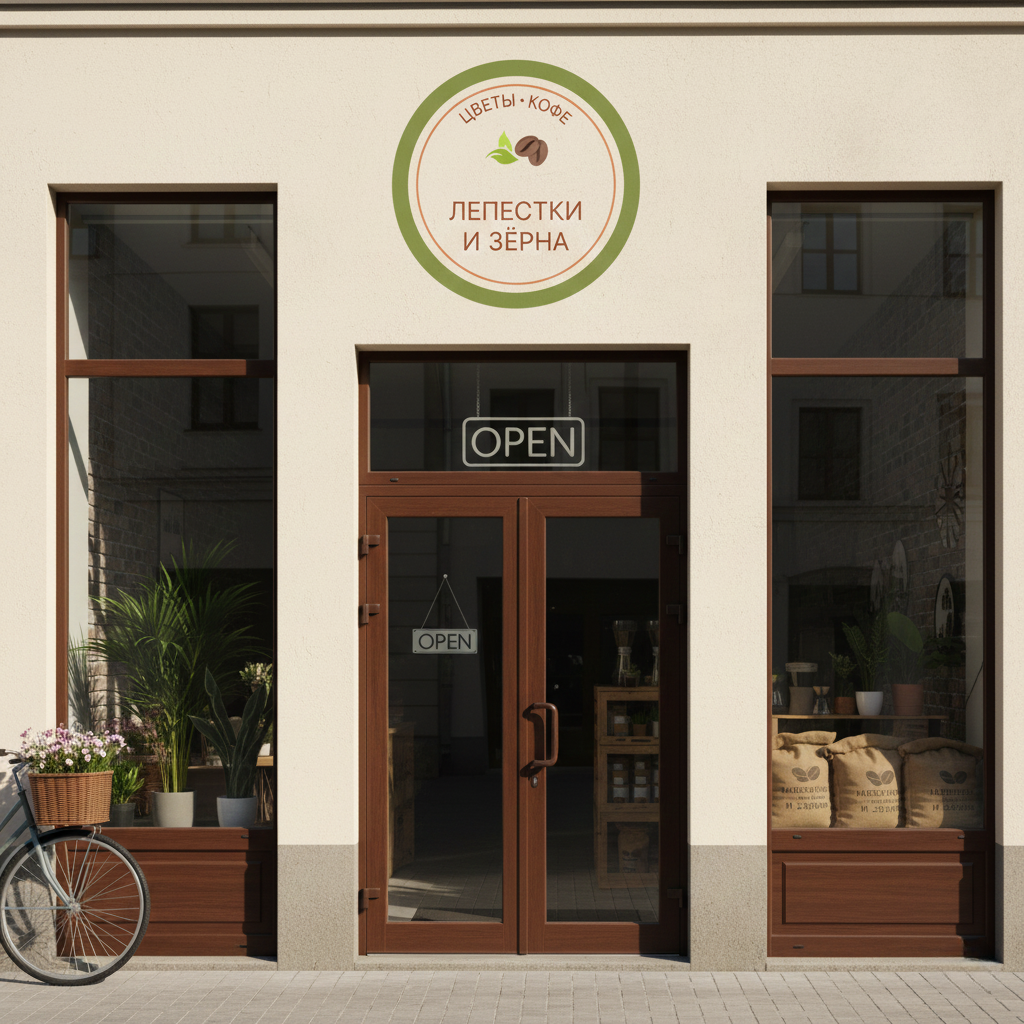 Логотип на входной группе магазина.png