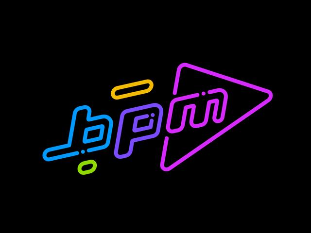 Айдентика BPM: визуальная система, построенная на ритме и движении