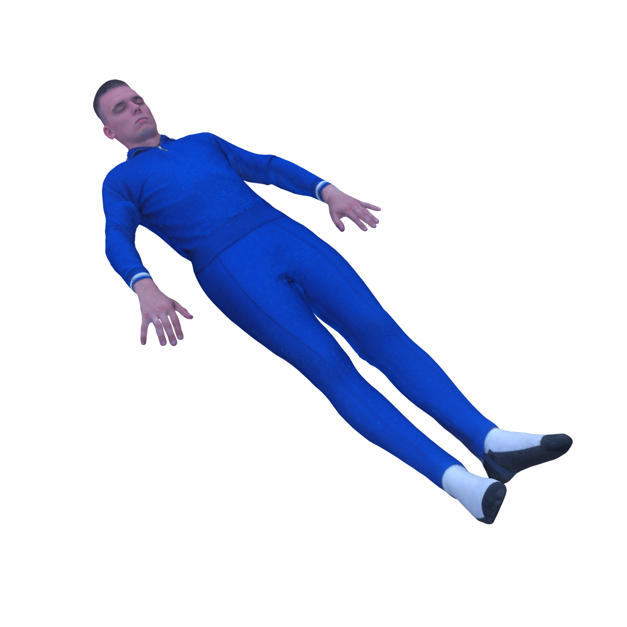 3D scan man