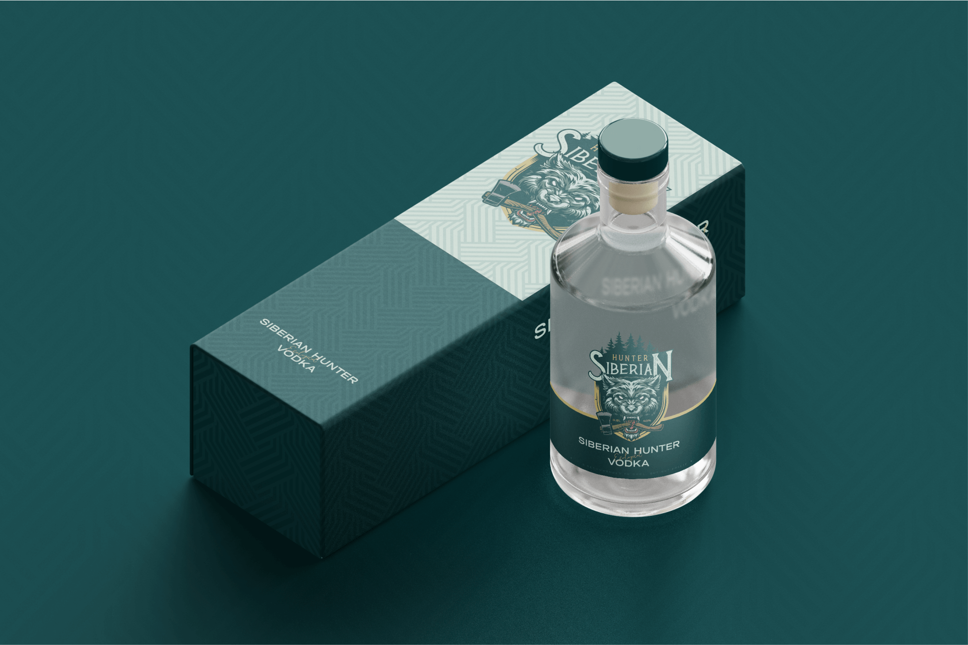 Упаковка "Сибирский Охотник"