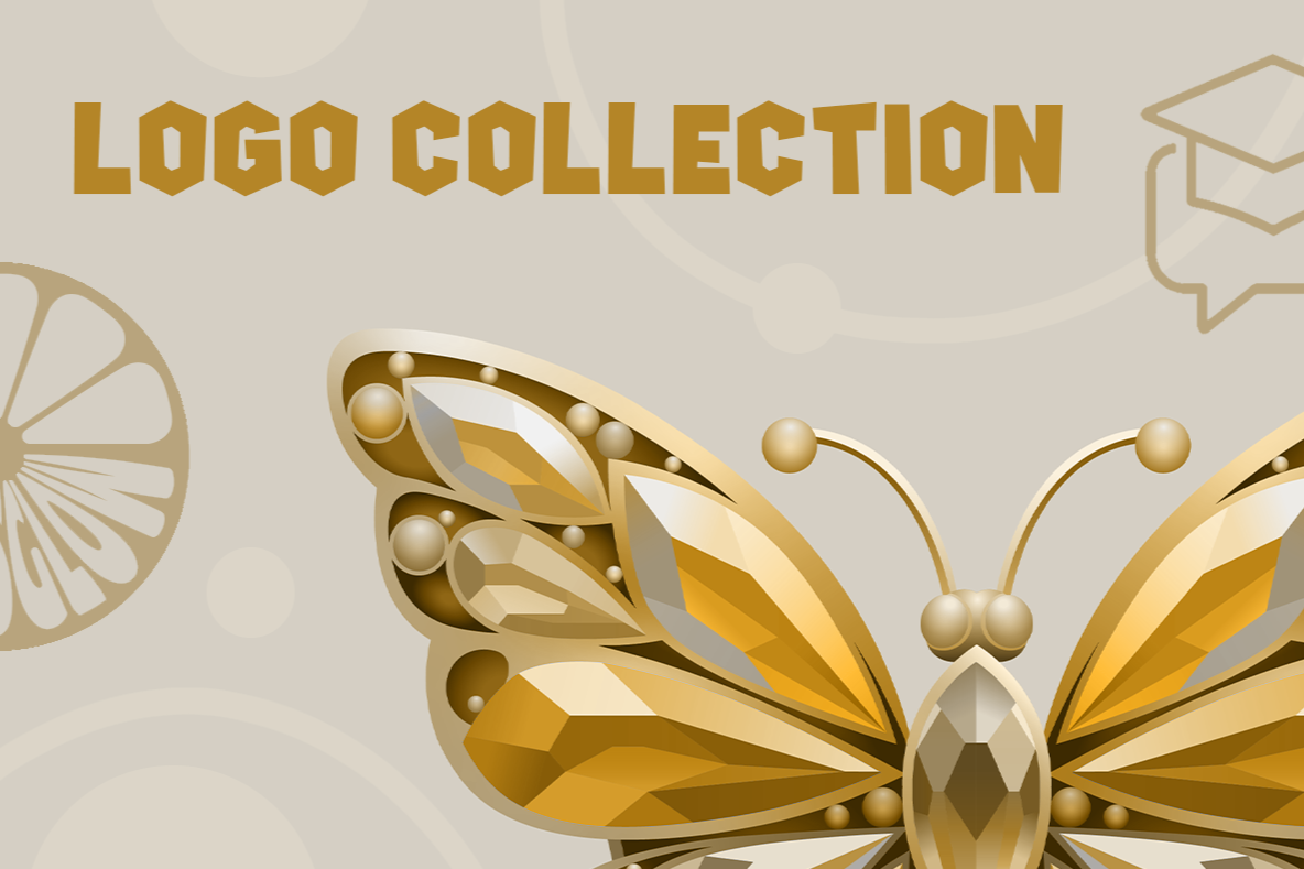 Коллекция логотипов (3D | 2D | Минимализм)