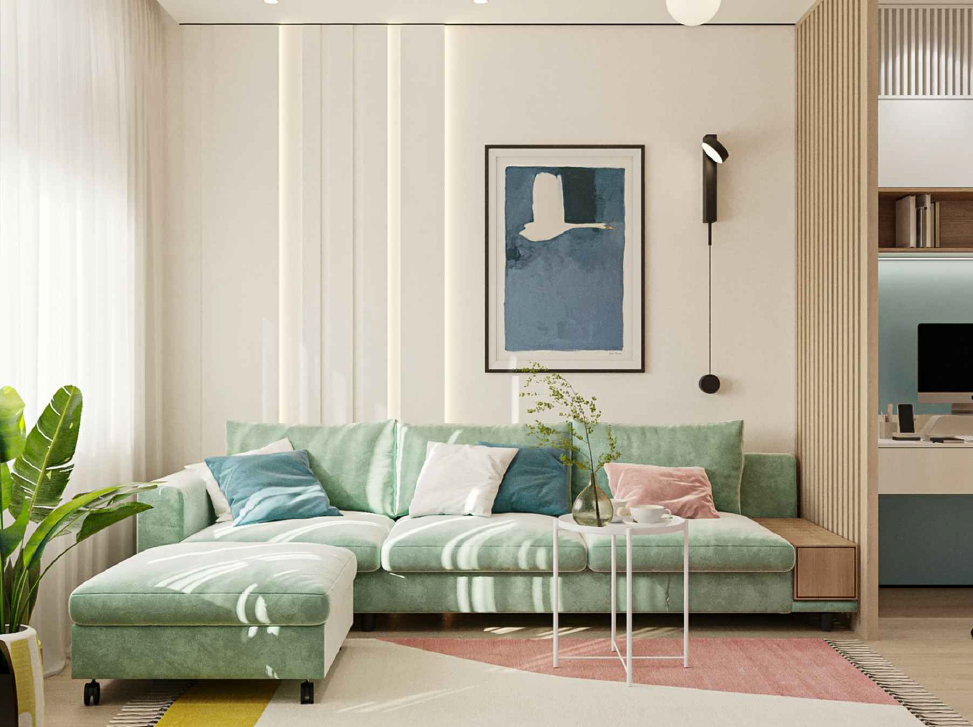 Рабочая документация ремонта квартиры 55 м2