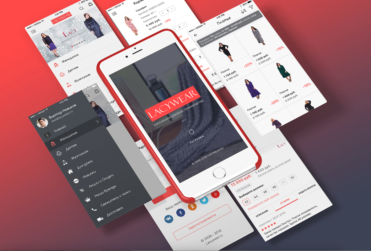 Швейная фабрика "Lacy" 