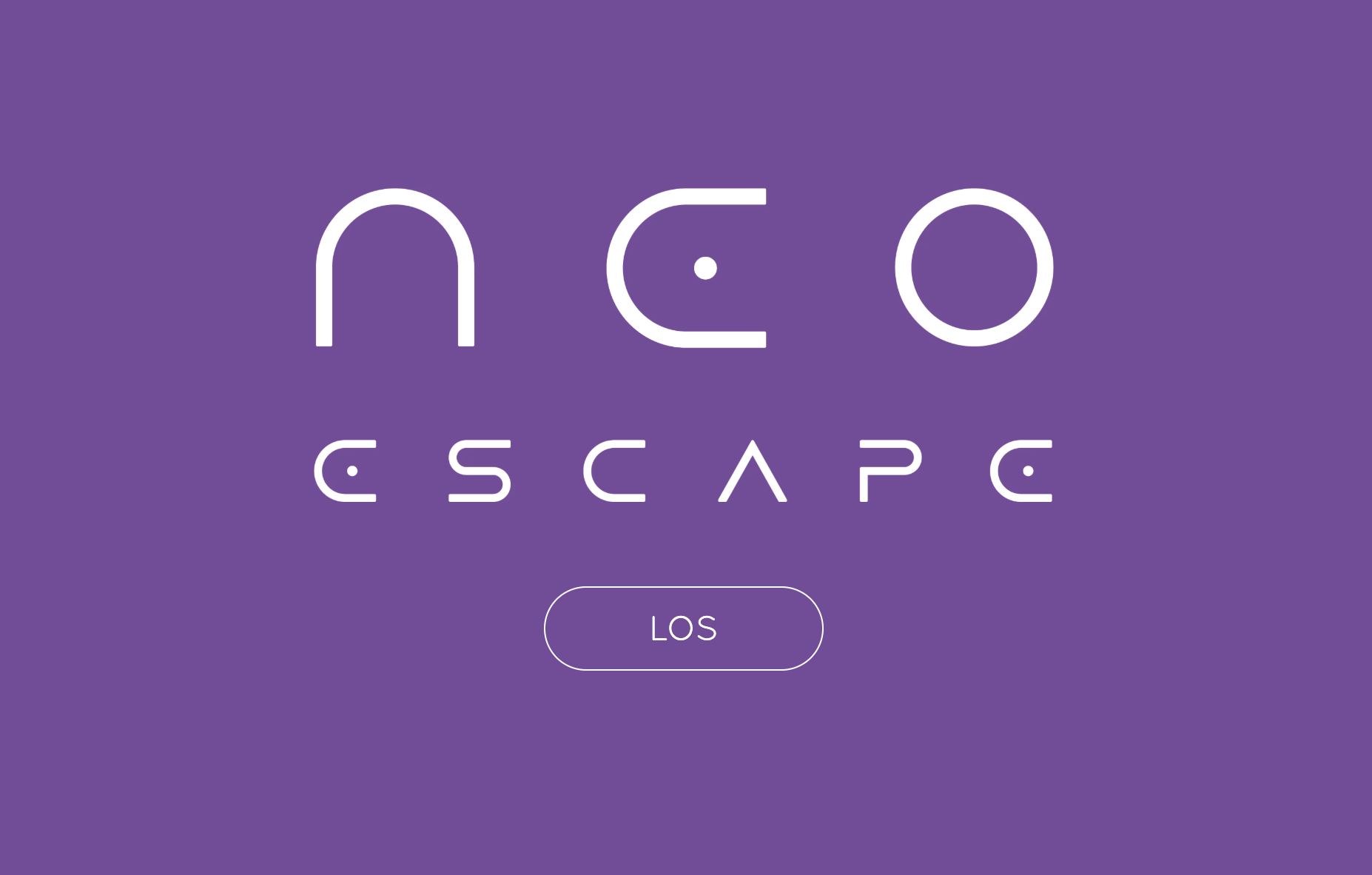 Neo escpae room
