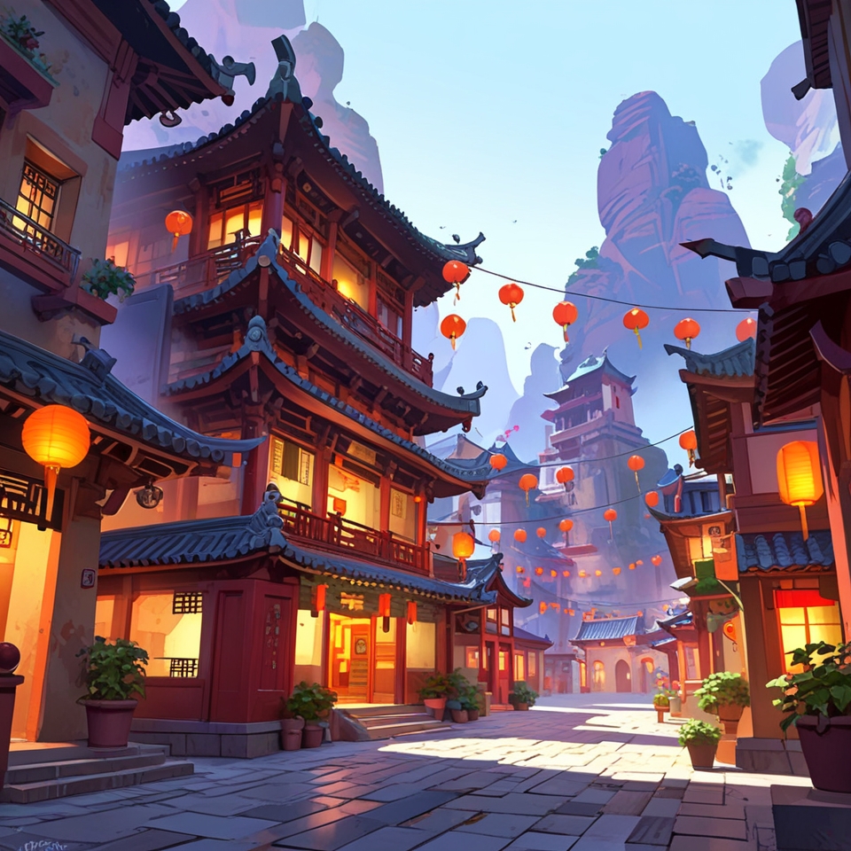 Leonardo_Anime_XL_Old_city_of_China_2 (1).jpg