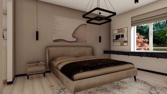 Эскизный дизайн-проект дома