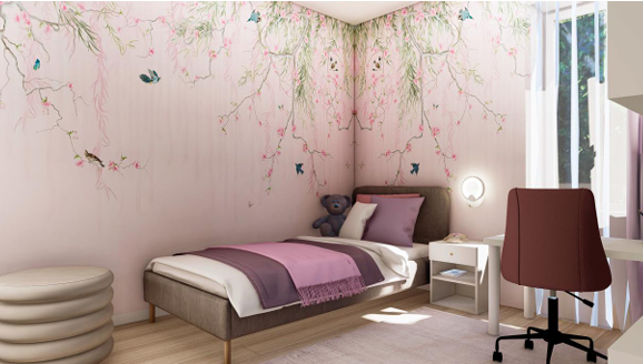 Развертки проектной мебели